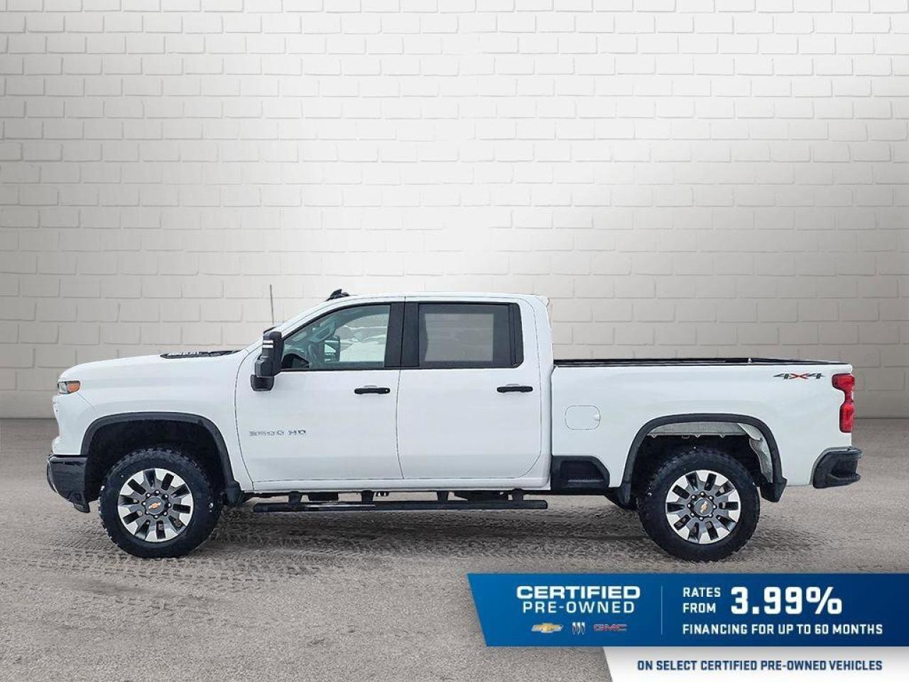 2024 Chevrolet SILVERADO 2500HD CustomThis vehicle is being sold as part of our CE Photo