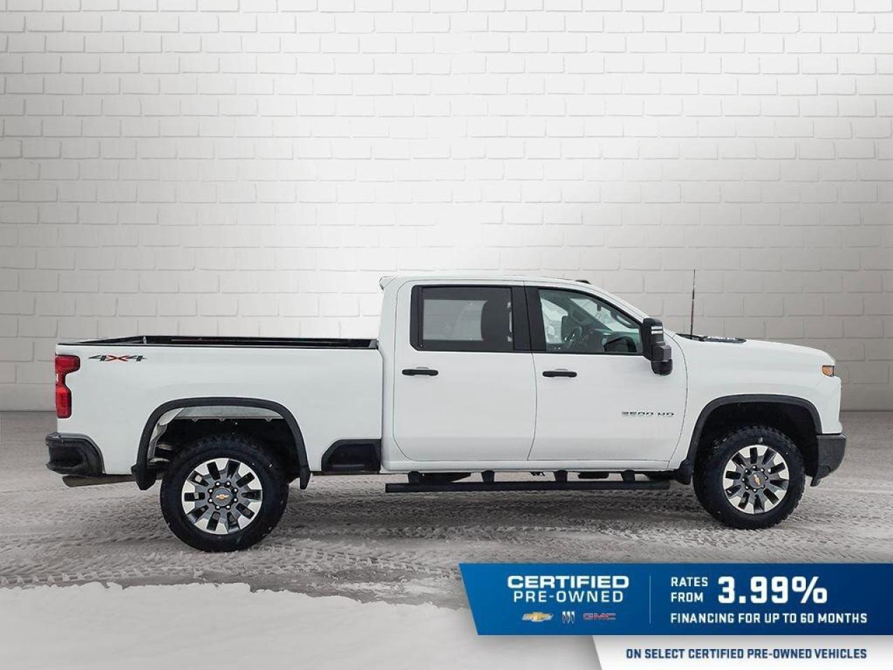 2024 Chevrolet SILVERADO 2500HD CustomThis vehicle is being sold as part of our CE Photo
