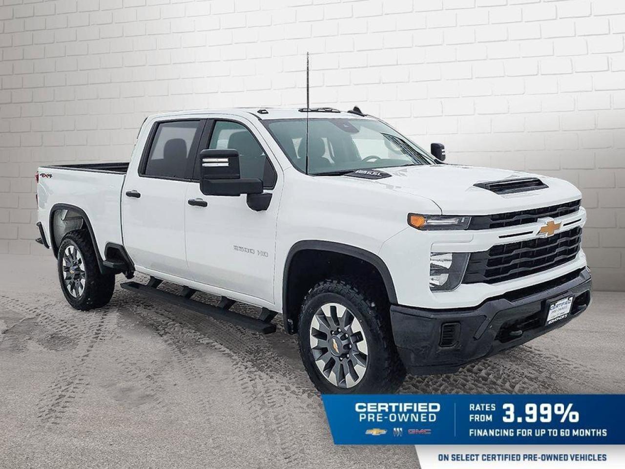2024 Chevrolet SILVERADO 2500HD CustomThis vehicle is being sold as part of our CE Photo