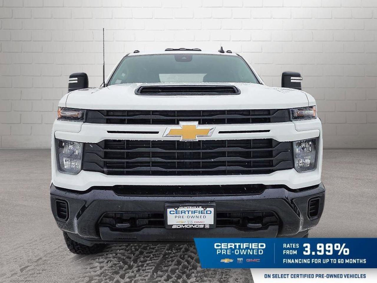 2024 Chevrolet SILVERADO 2500HD CustomThis vehicle is being sold as part of our CE Photo