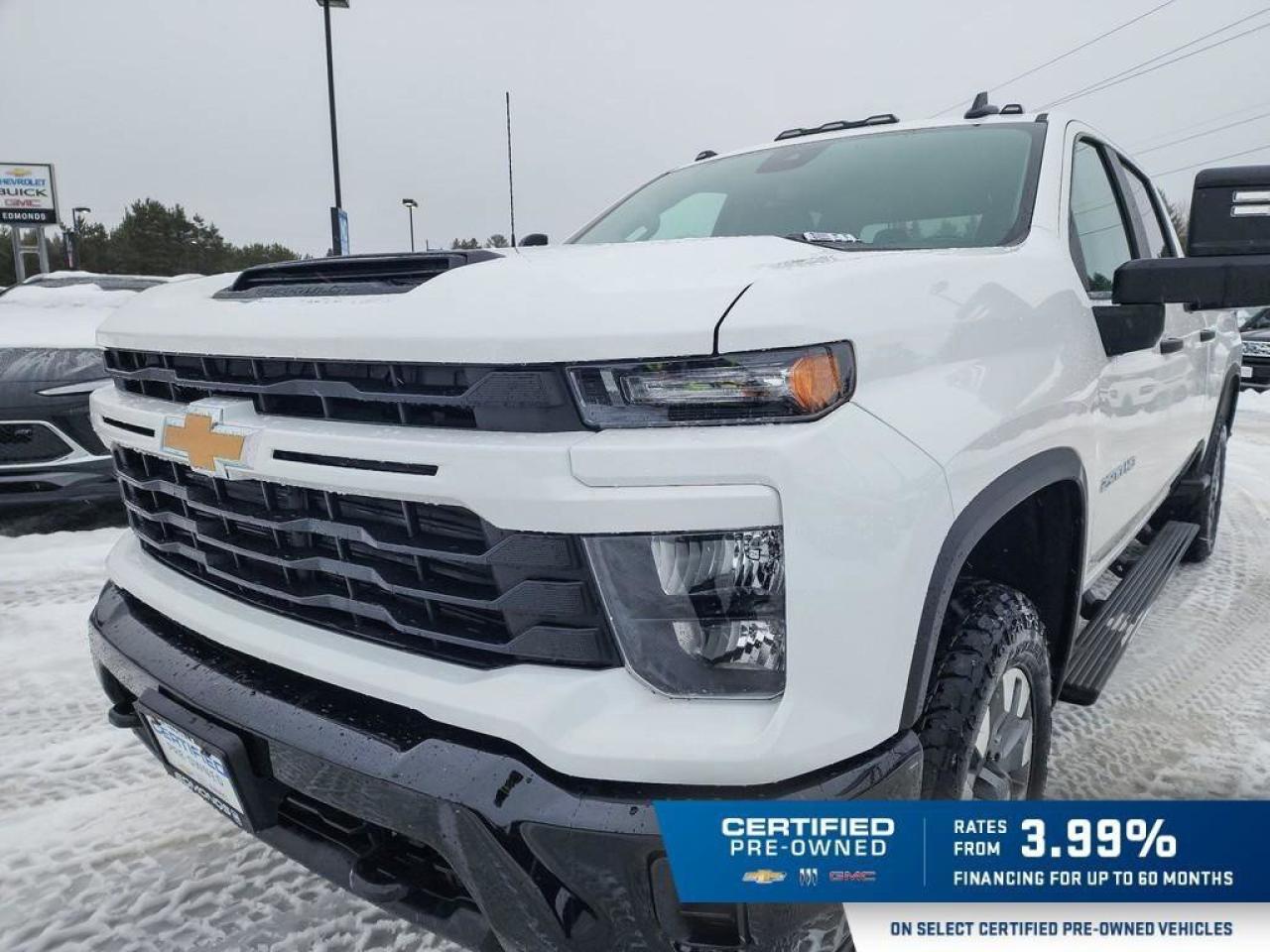 2024 Chevrolet SILVERADO 2500HD CustomThis vehicle is being sold as part of our CE Photo