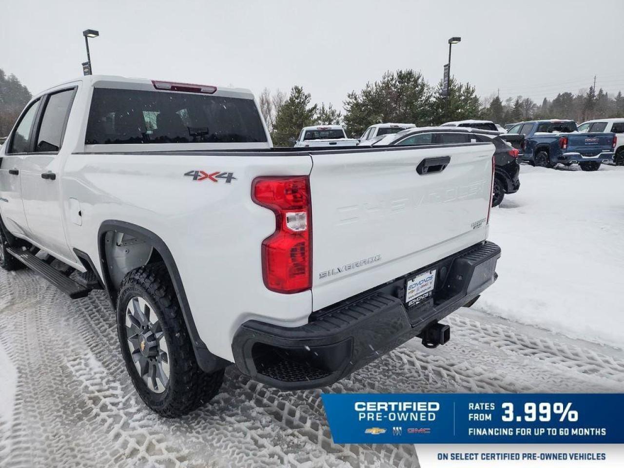 2024 Chevrolet SILVERADO 2500HD CustomThis vehicle is being sold as part of our CE Photo