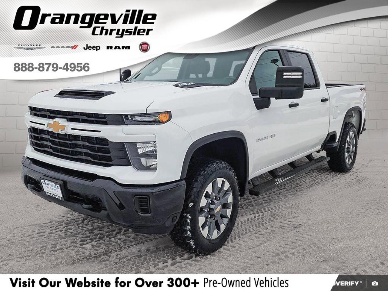2024 Chevrolet SILVERADO 2500HD CustomThis vehicle is being sold as part of our CE Photo0