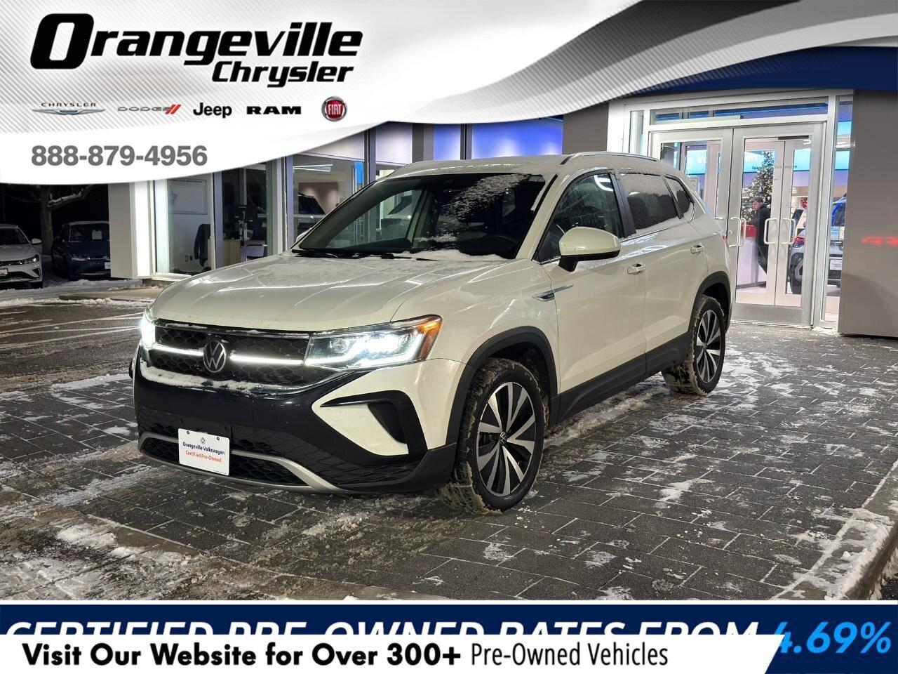 2022 Volkswagen Taos HighlineONE-OWNER, ACCIDENT-FREE, AWD, SUNROOF, CA Photo0