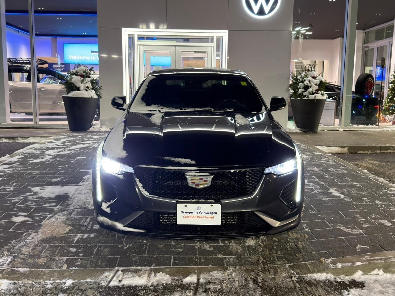 2023 Cadillac CT4 4dr Sdn Sport Photo