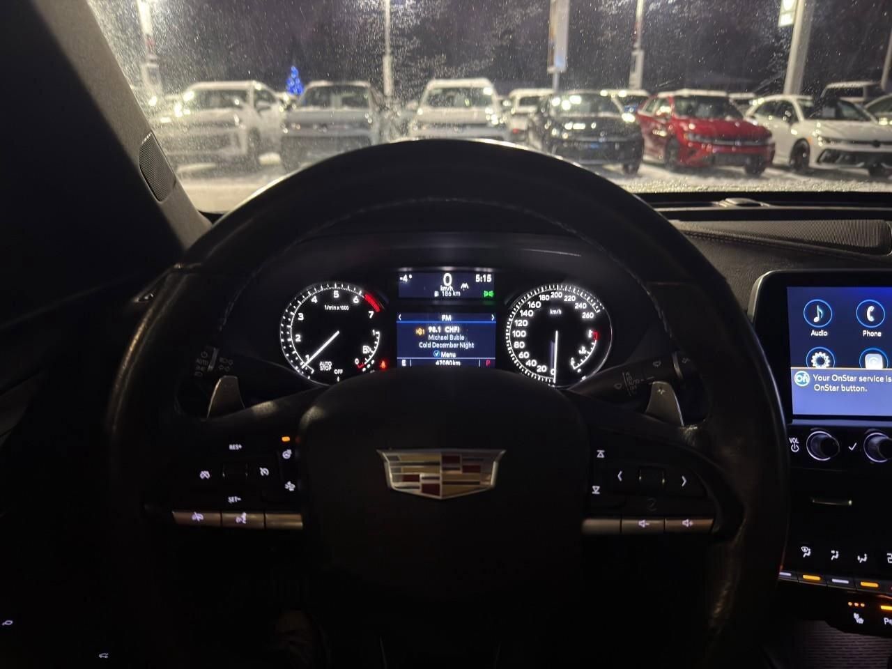 2023 Cadillac CT4 4dr Sdn Sport Photo