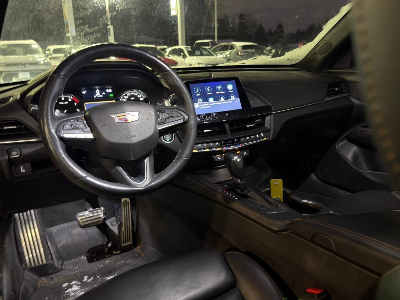 2023 Cadillac CT4 4dr Sdn Sport Photo