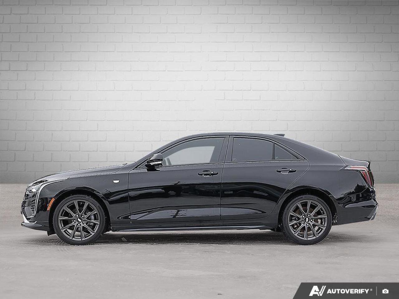 2023 Cadillac CT4 SportONE-OWNER, ACCIDENT-FREE, AWD, CARPLAY, SUNRO Photo2