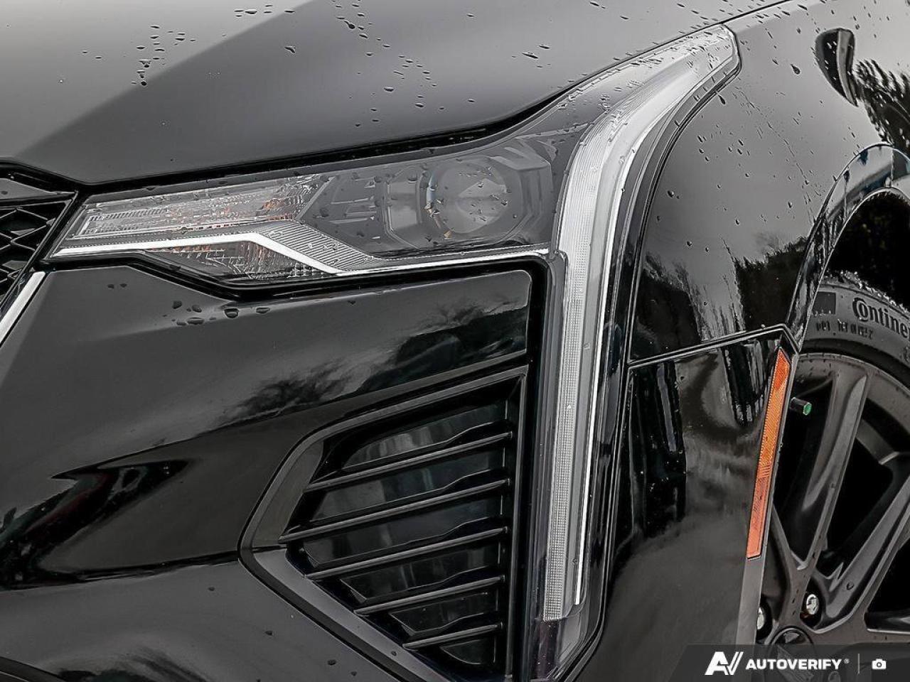 2023 Cadillac CT4 SportONE-OWNER, ACCIDENT-FREE, AWD, CARPLAY, SUNRO Photo