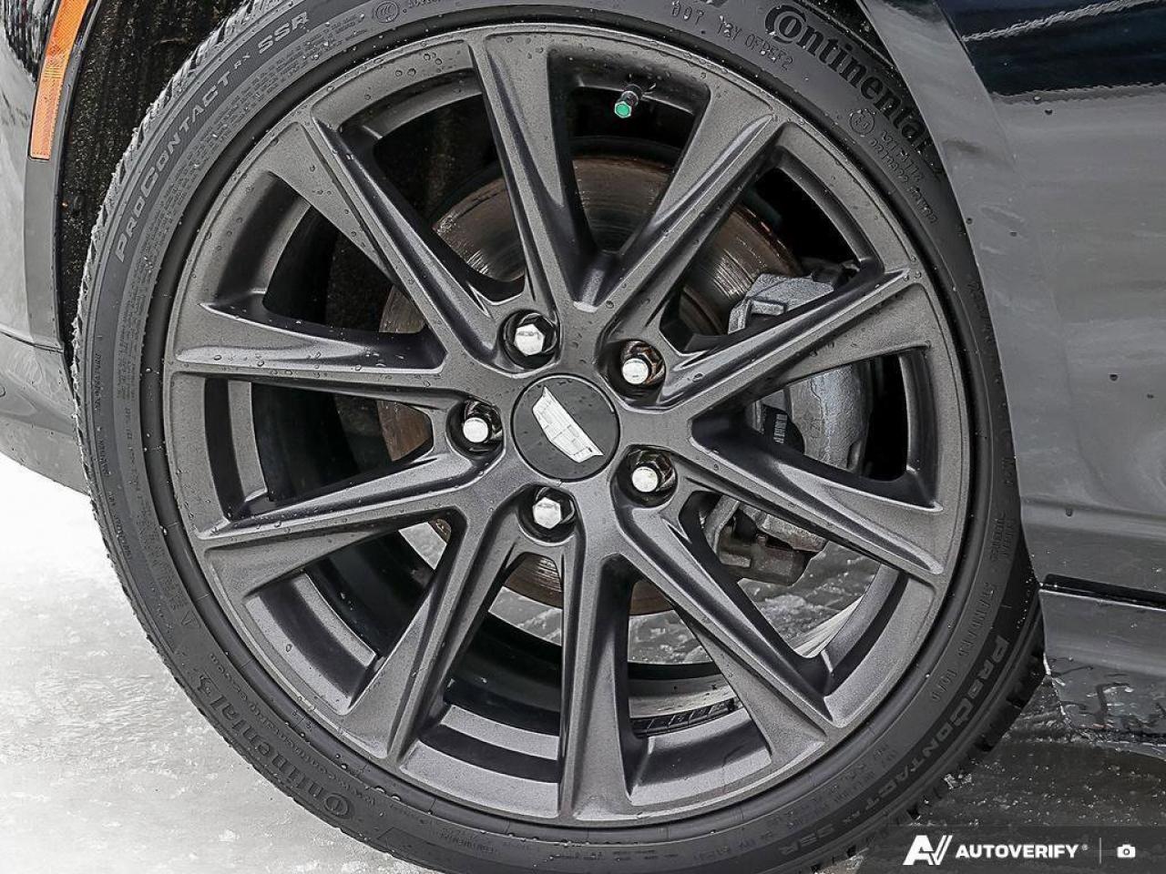 2023 Cadillac CT4 SportONE-OWNER, ACCIDENT-FREE, AWD, CARPLAY, SUNRO Photo