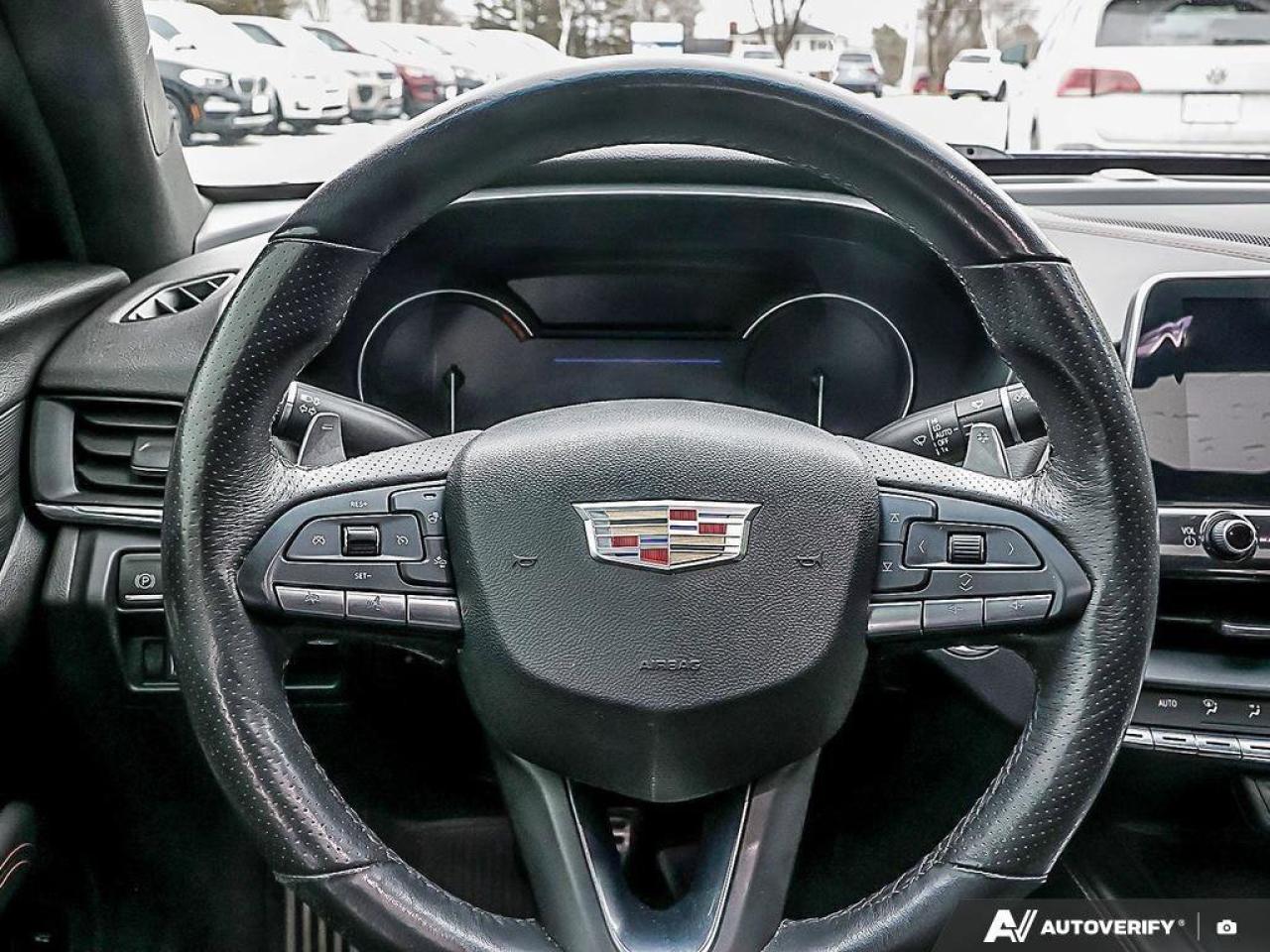 2023 Cadillac CT4 SportONE-OWNER, ACCIDENT-FREE, AWD, CARPLAY, SUNRO Photo