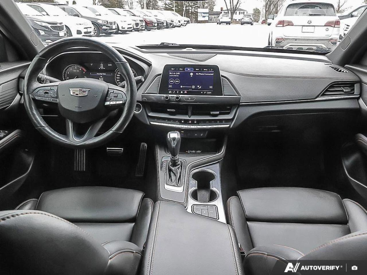 2023 Cadillac CT4 SportONE-OWNER, ACCIDENT-FREE, AWD, CARPLAY, SUNRO Photo