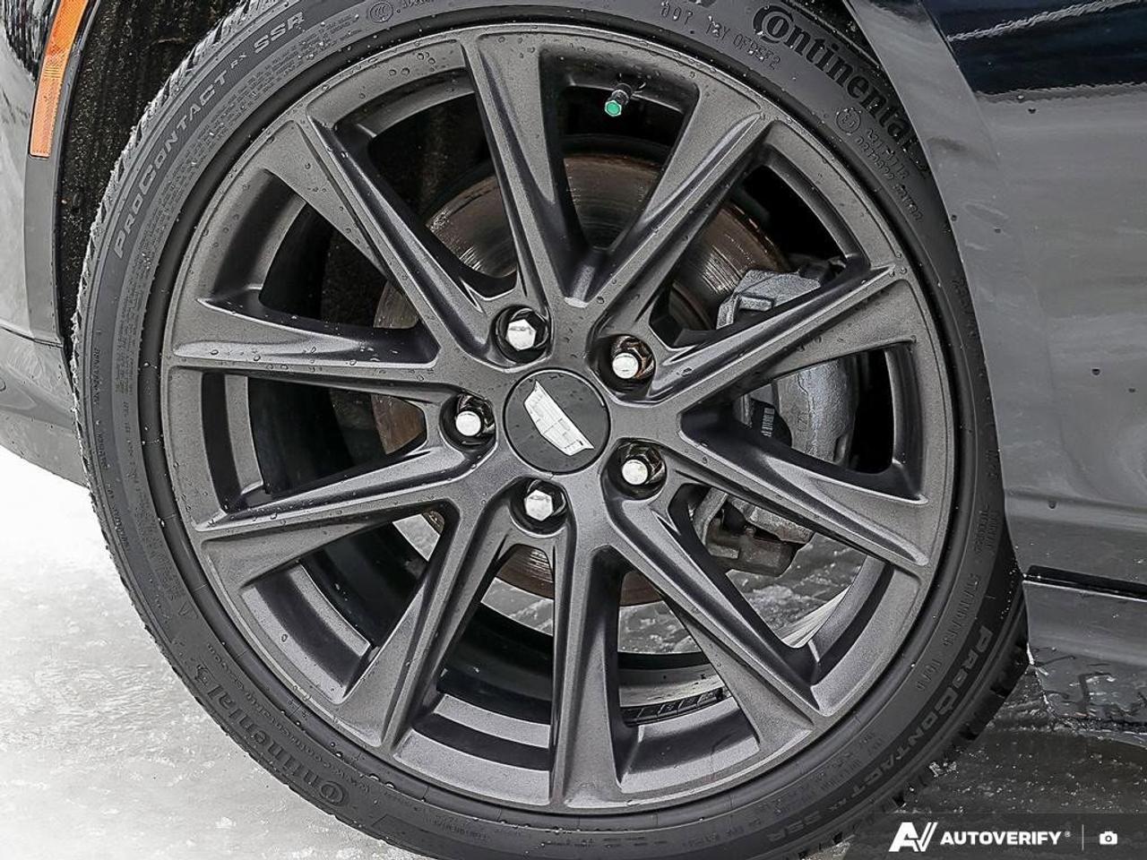 2023 Cadillac CT4 SportONE-OWNER, ACCIDENT-FREE, AWD, CARPLAY, SUNRO Photo