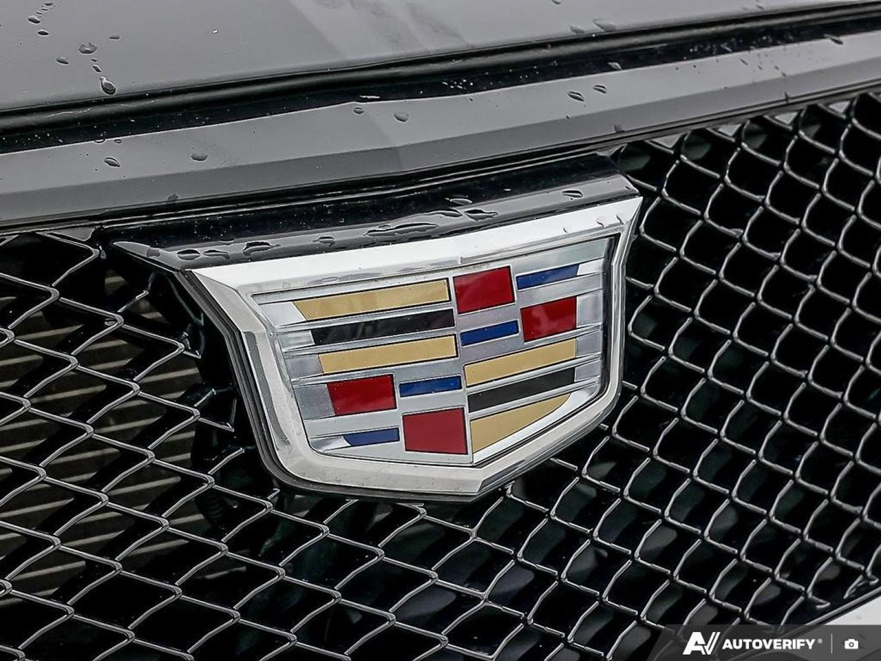 2023 Cadillac CT4 SportONE-OWNER, ACCIDENT-FREE, AWD, CARPLAY, SUNRO Photo