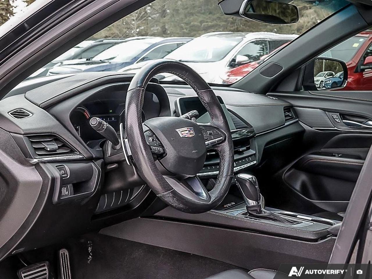 2023 Cadillac CT4 SportONE-OWNER, ACCIDENT-FREE, AWD, CARPLAY, SUNRO Photo