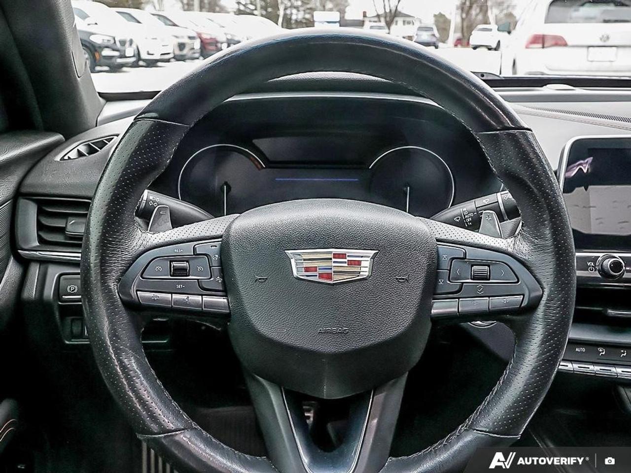 2023 Cadillac CT4 SportONE-OWNER, ACCIDENT-FREE, AWD, CARPLAY, SUNRO Photo