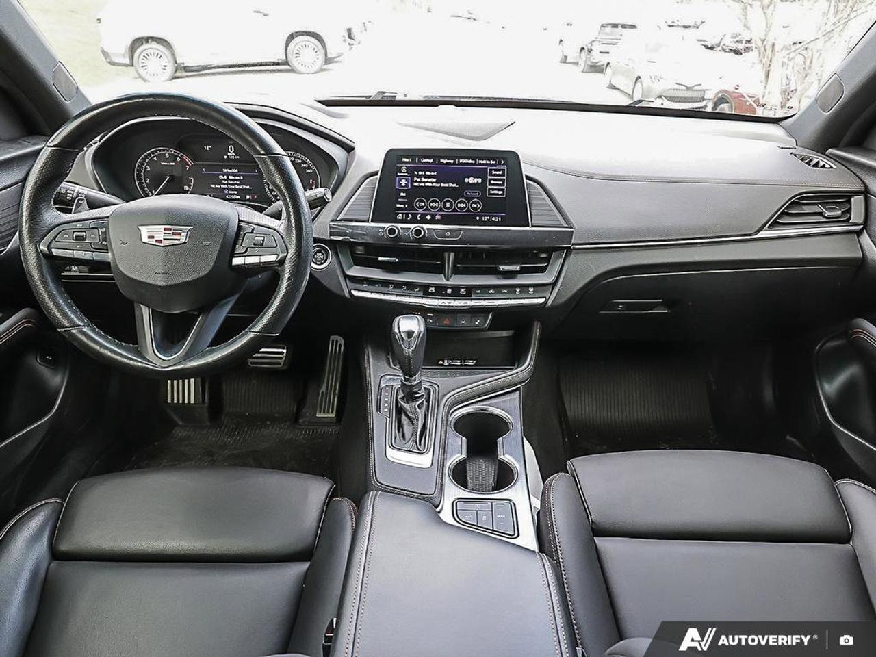 2023 Cadillac CT4 SportONE-OWNER, ACCIDENT-FREE, AWD, CARPLAY, SUNRO Photo