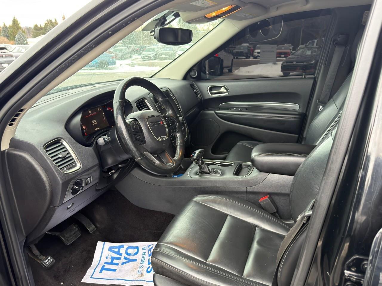 2019 Dodge Durango GTAWD, V6, SUNROOF, HTD LEATHER, HTD SECOND ROW, A Photo