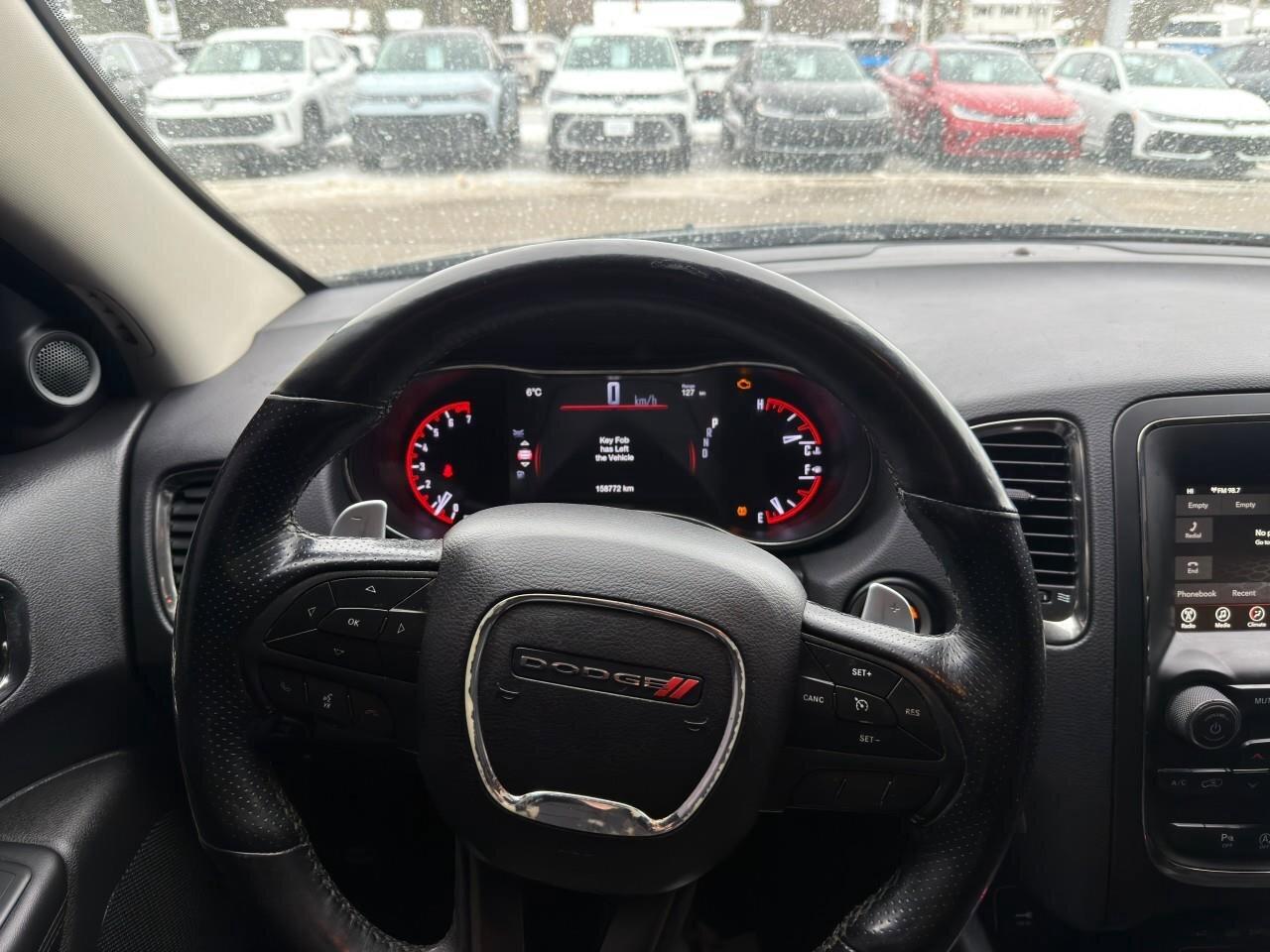 2019 Dodge Durango GTAWD, V6, SUNROOF, HTD LEATHER, HTD SECOND ROW, A Photo