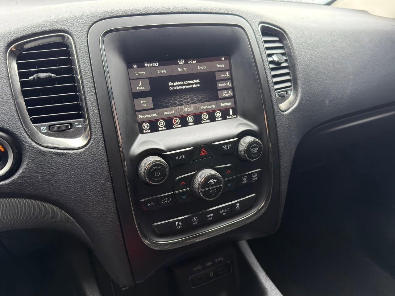 2019 Dodge Durango GTAWD, V6, SUNROOF, HTD LEATHER, HTD SECOND ROW, A Photo