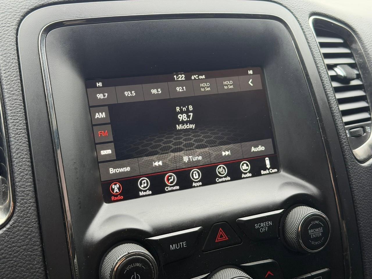 2019 Dodge Durango GTAWD, V6, SUNROOF, HTD LEATHER, HTD SECOND ROW, A Photo