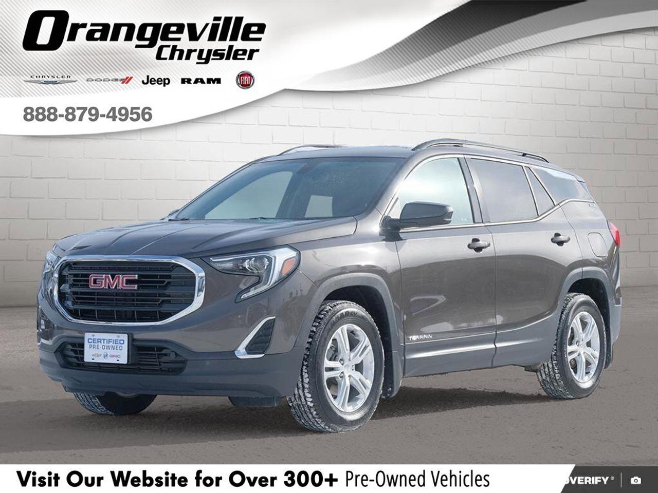 2019 GMC Terrain SLESLE, 1.5L 4-CYLINDER, AWD, CLOTH, ALLOYS, LOW K Photo