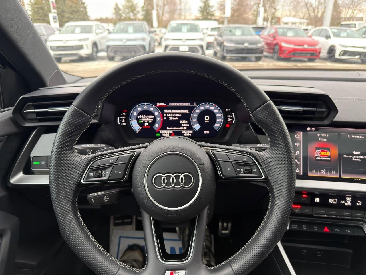 2022 Audi A3 ProgressivONE-OWNER, ACCIDENT-FREE, AWD, SUNROOF, Photo