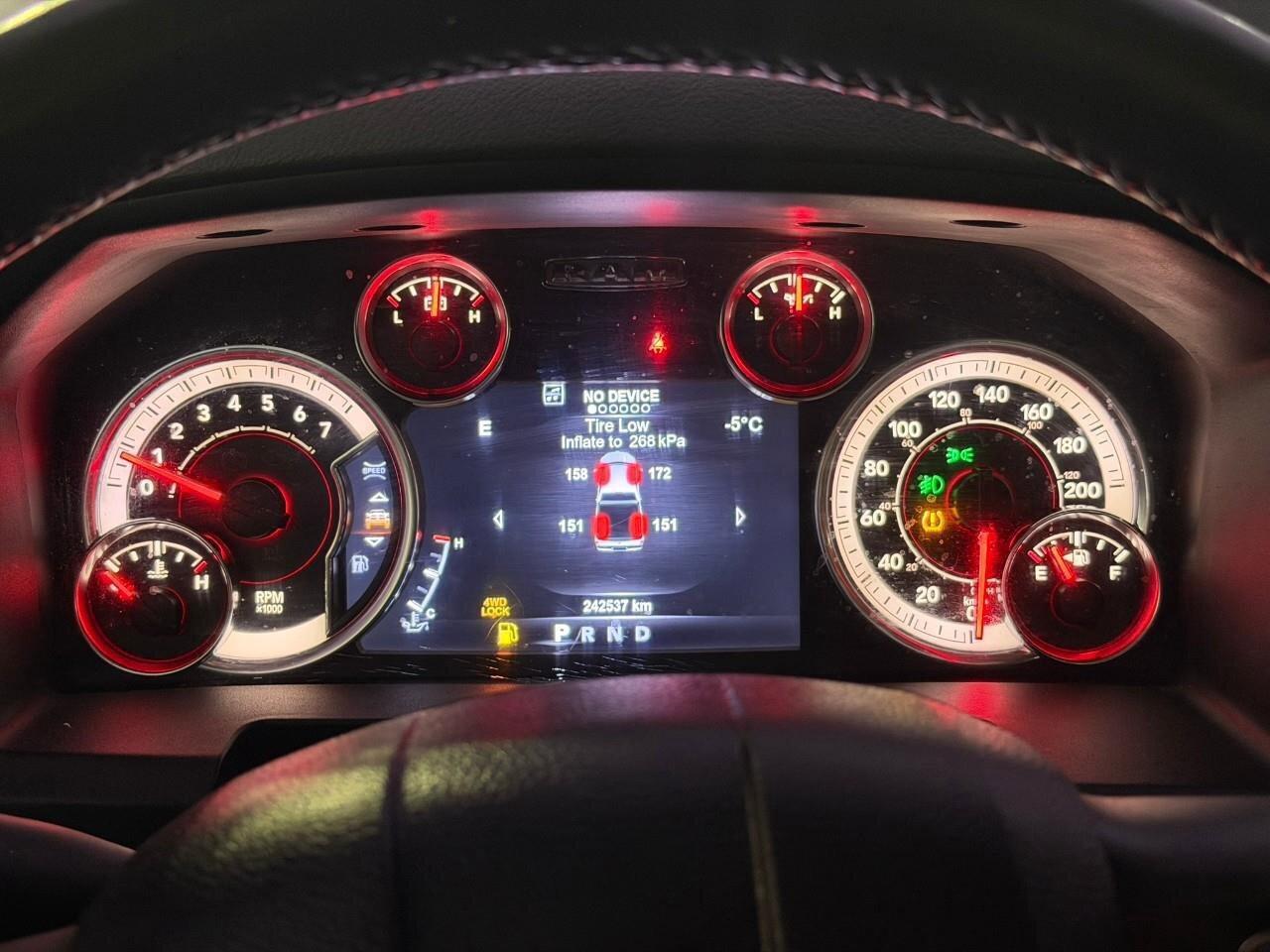 2017 RAM 1500 4WD Crew Cab 140.5  Big Horn Photo