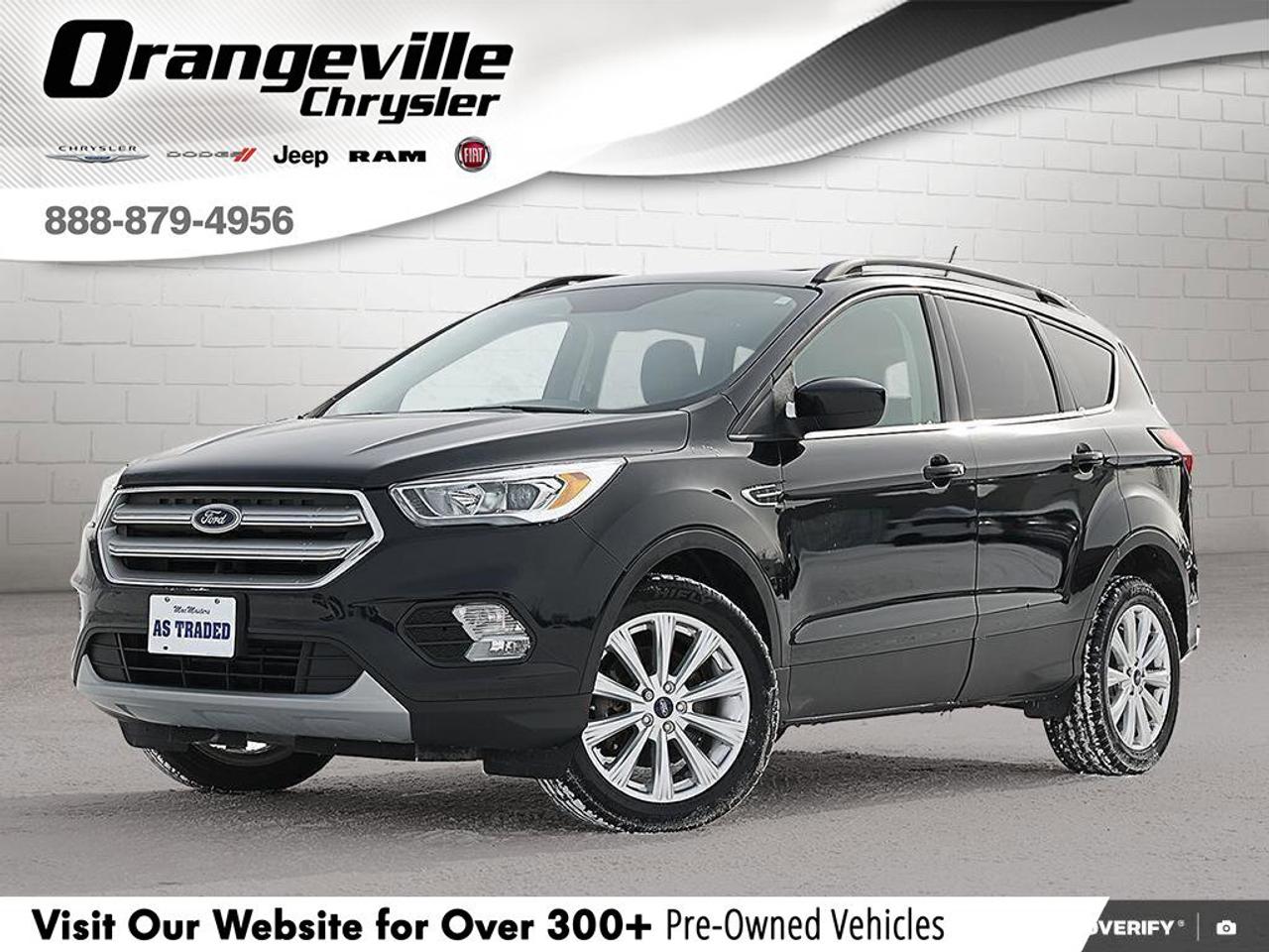 2019 Ford Escape SELSEL, 1.5 L 4 CYLINDER, AWD, ALLOYS, SNOWS, LOW Photo