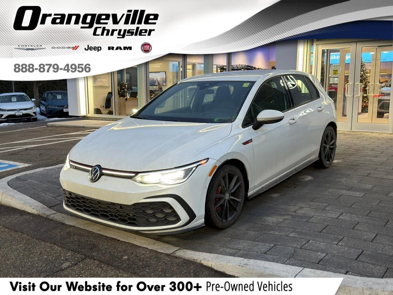 2022 Volkswagen Golf GTI PerformanceCERTIFIED, CLOTH PACK, CARPLAY, LIMITED Photo0