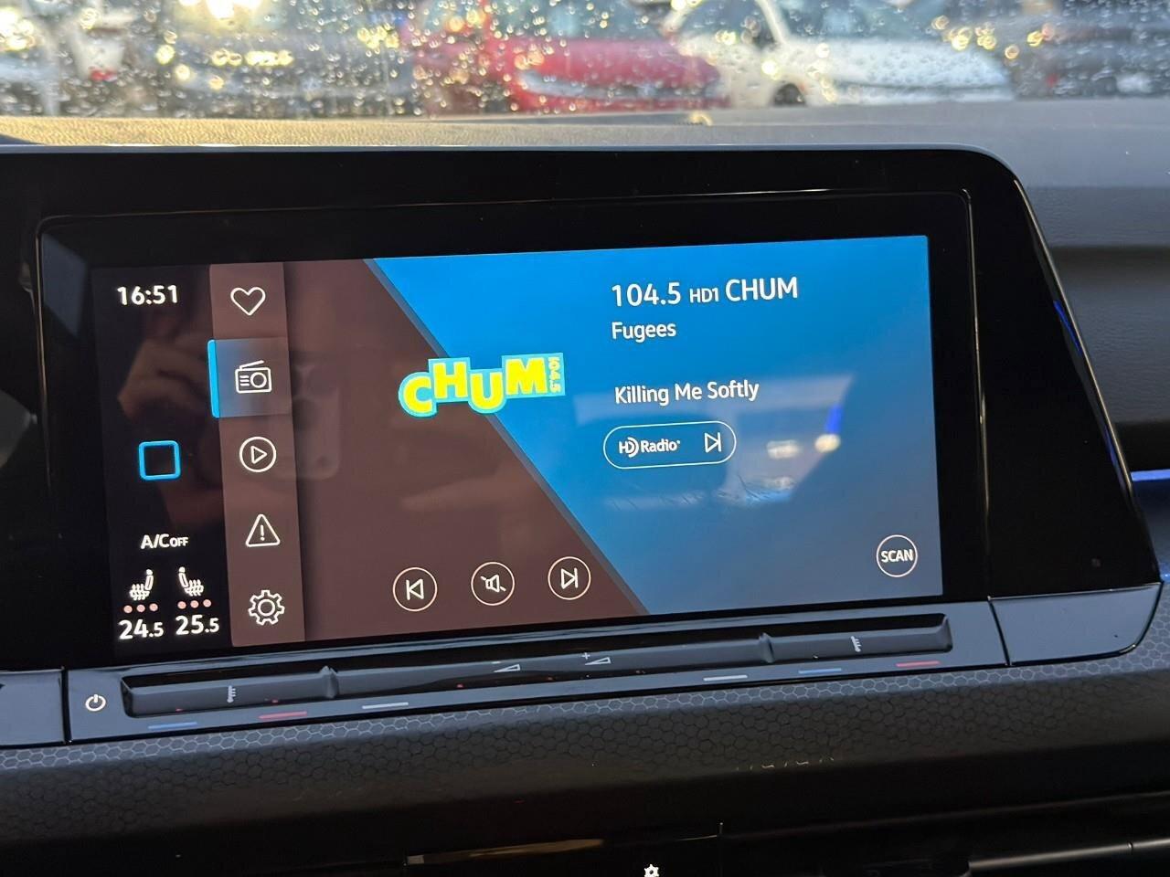 2022 Volkswagen Golf GTI PerformanceCERTIFIED, CLOTH PACK, CARPLAY, LIMITED Photo