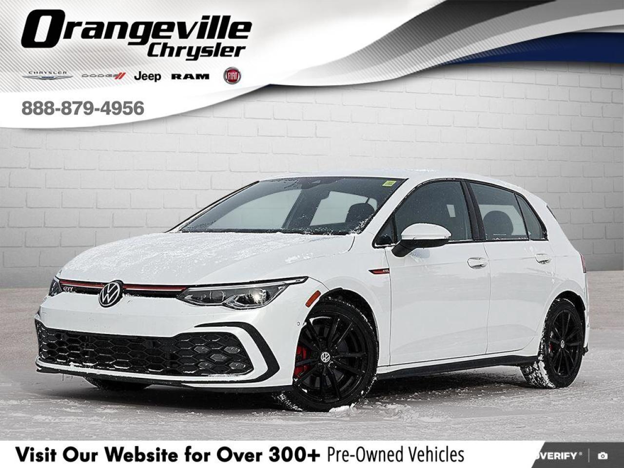 2022 Volkswagen Golf GTI PerformanceCERTIFIED, CLOTH PACK, CARPLAY, LIMITED Photo0