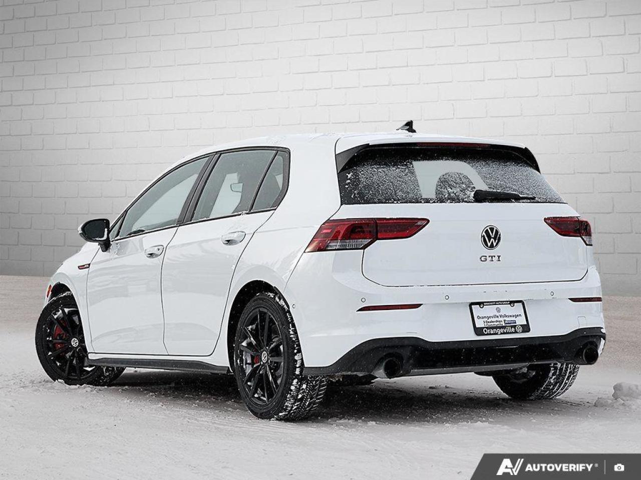 2022 Volkswagen Golf GTI PerformanceCERTIFIED, CLOTH PACK, CARPLAY, LIMITED Photo