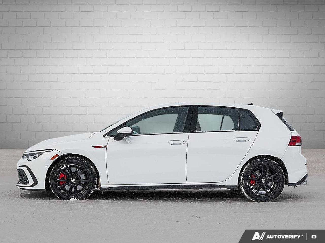 2022 Volkswagen Golf GTI PerformanceCERTIFIED, CLOTH PACK, CARPLAY, LIMITED Photo2