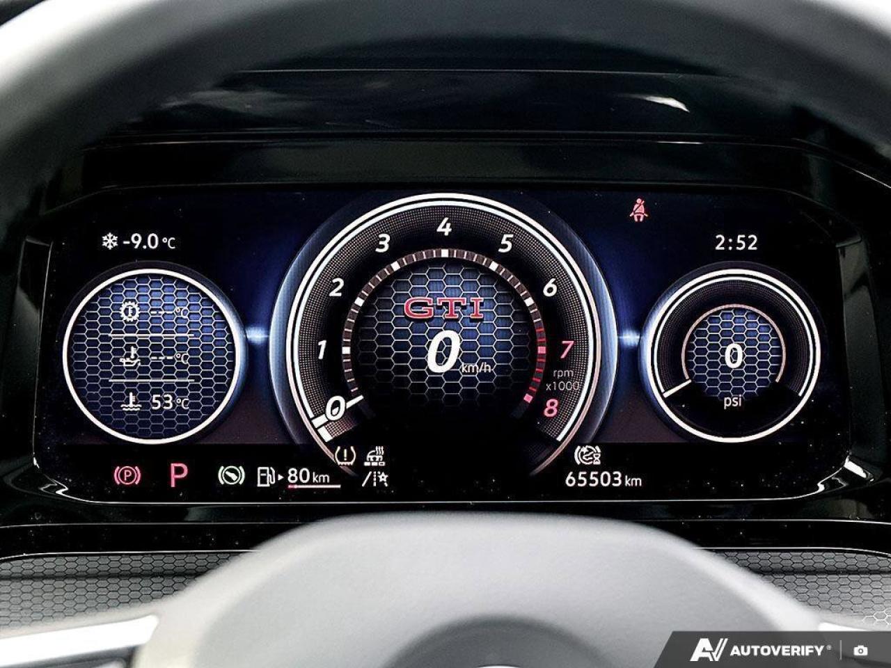 2022 Volkswagen Golf GTI PerformanceCERTIFIED, CLOTH PACK, CARPLAY, LIMITED Photo