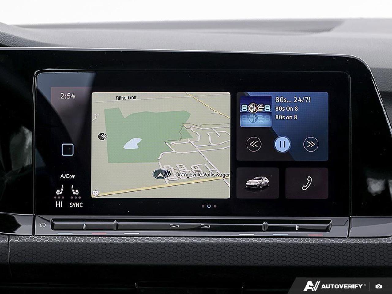 2022 Volkswagen Golf GTI PerformanceCERTIFIED, CLOTH PACK, CARPLAY, LIMITED Photo