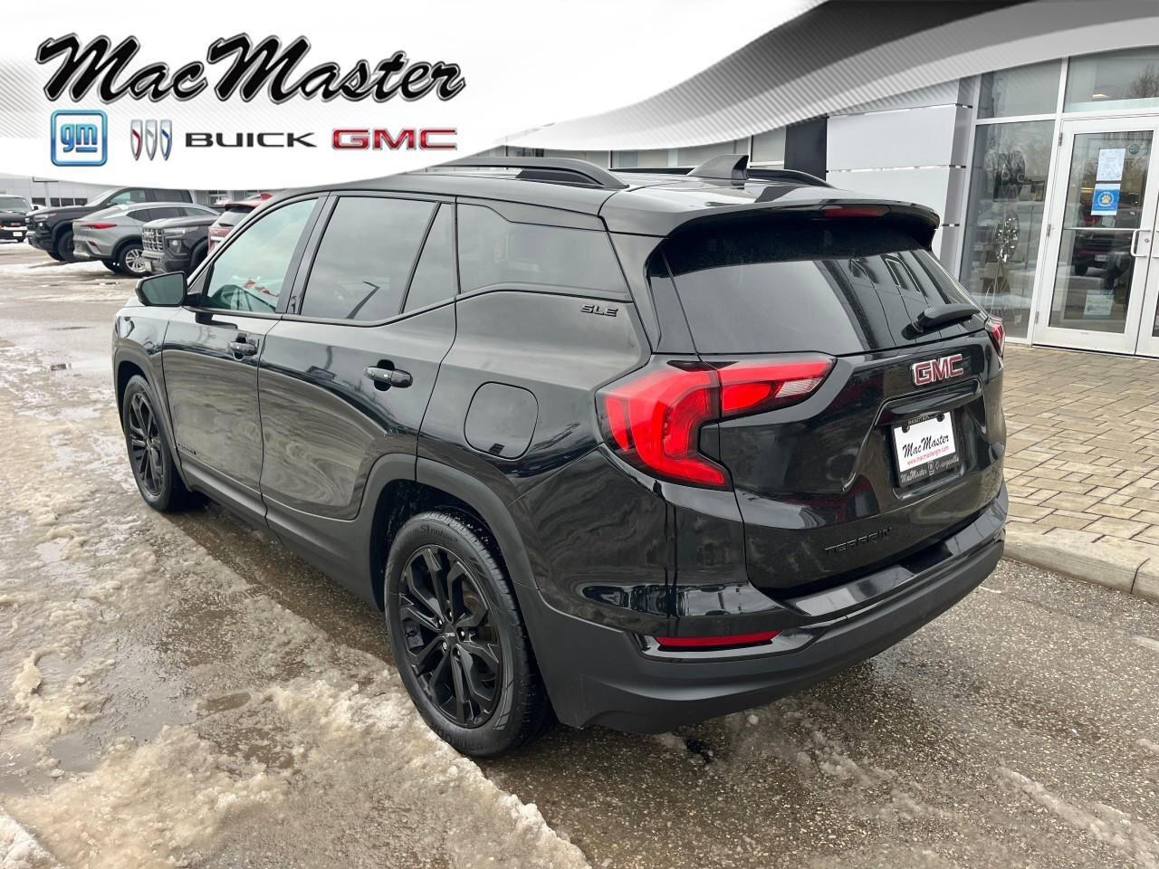 2019 GMC Terrain FWD 4DR SLE Photo3