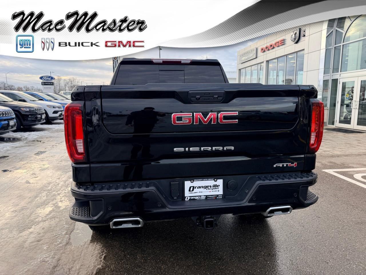 2025 GMC Sierra 1500 4WD Crew Cab 147  AT4 Photo