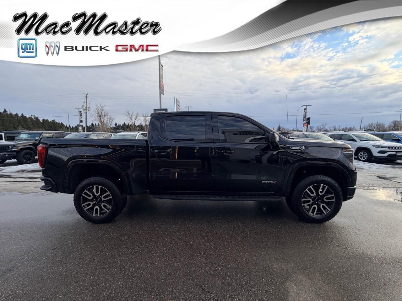 2025 GMC Sierra 1500 4WD Crew Cab 147  AT4 Photo