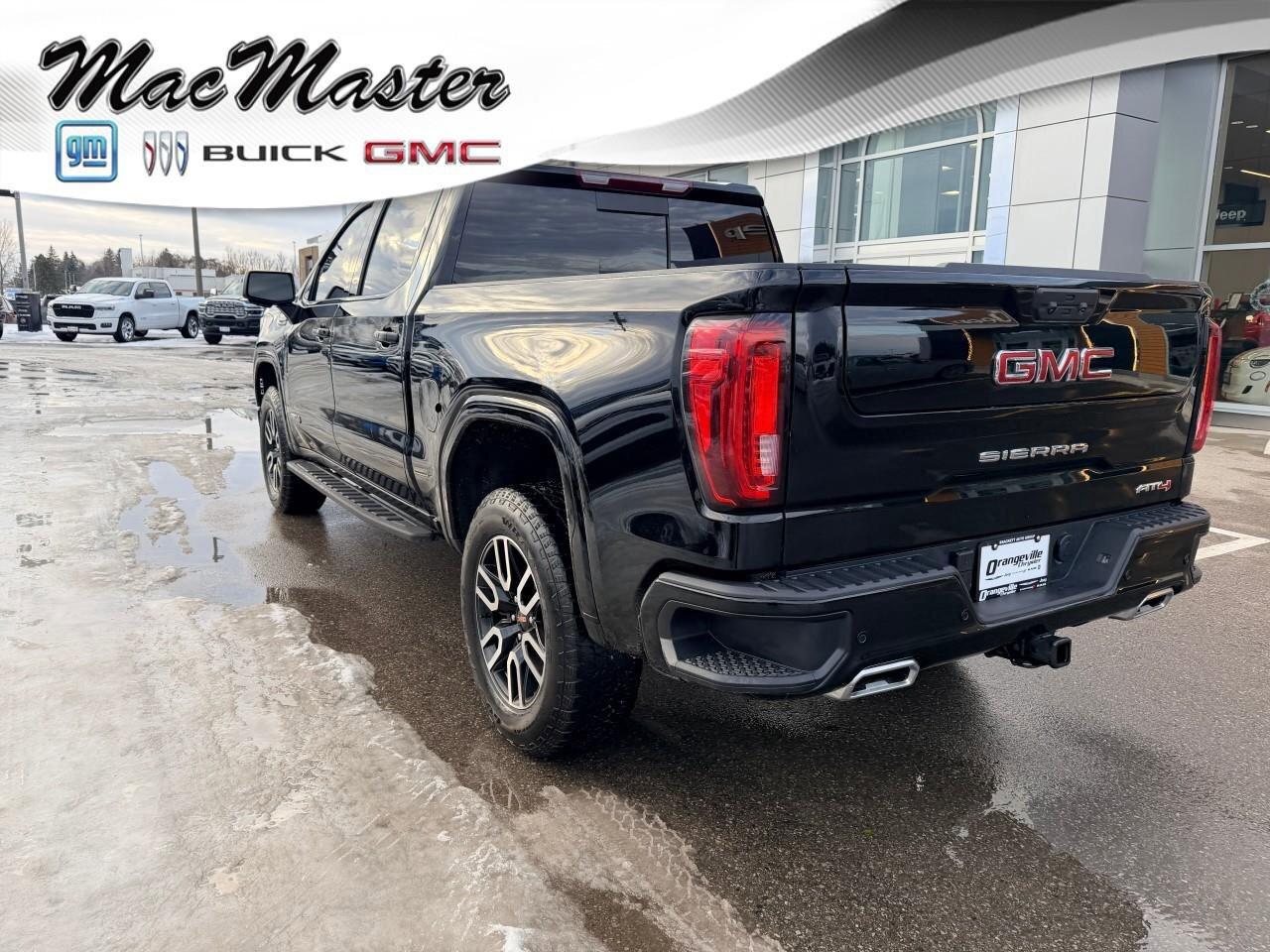 2025 GMC Sierra 1500 4WD Crew Cab 147  AT4 Photo