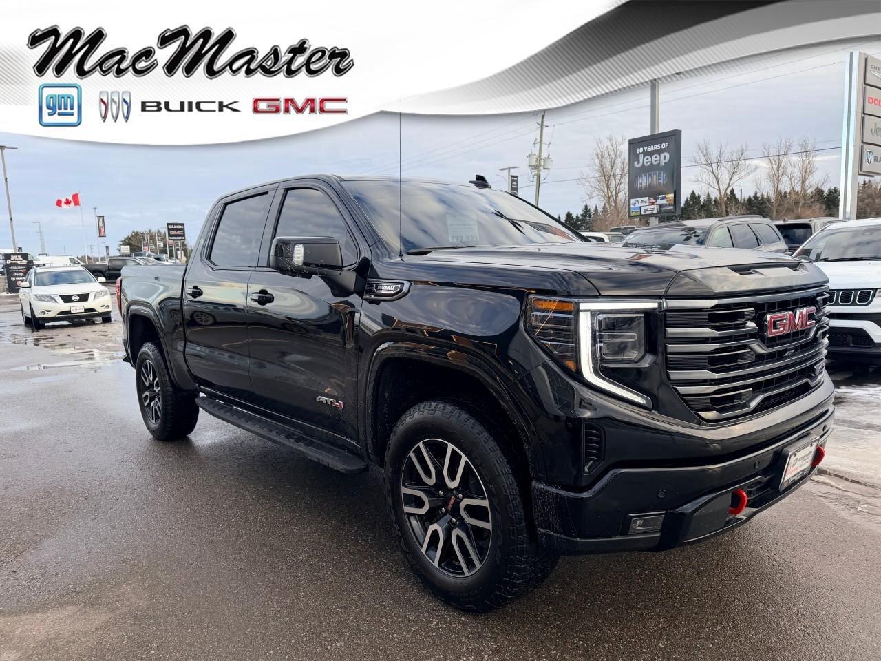 2025 GMC Sierra 1500 4WD Crew Cab 147  AT4 Photo