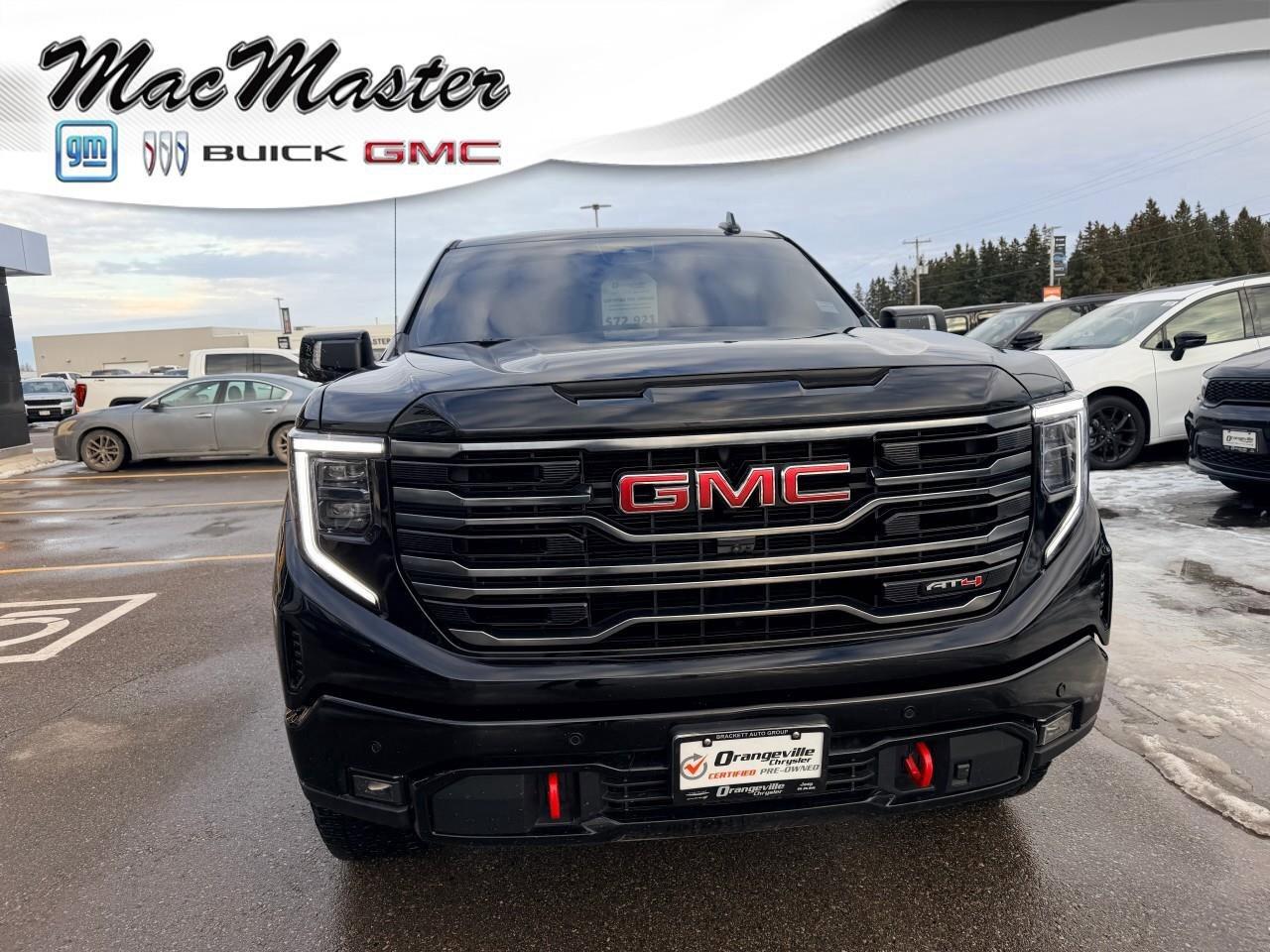 2025 GMC Sierra 1500 4WD Crew Cab 147  AT4 Photo