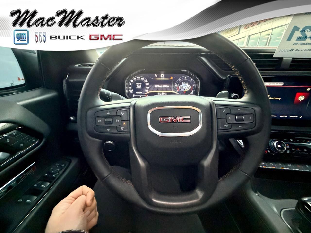 2025 GMC Sierra 1500 4WD Crew Cab 147  AT4 Photo