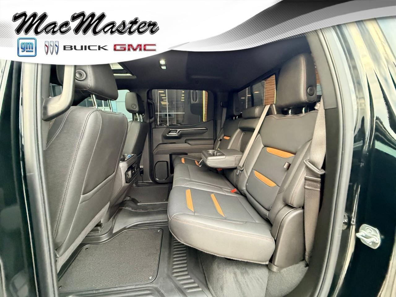 2025 GMC Sierra 1500 4WD Crew Cab 147  AT4 Photo