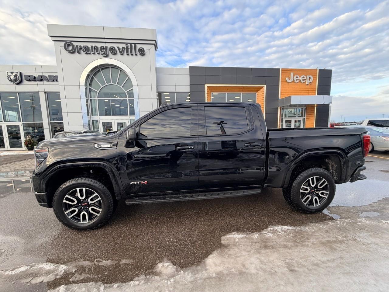 2025 GMC Sierra 1500 4WD Crew Cab 147  AT4 Photo4