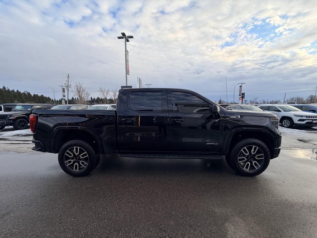 2025 GMC Sierra 1500 4WD Crew Cab 147  AT4 Photo