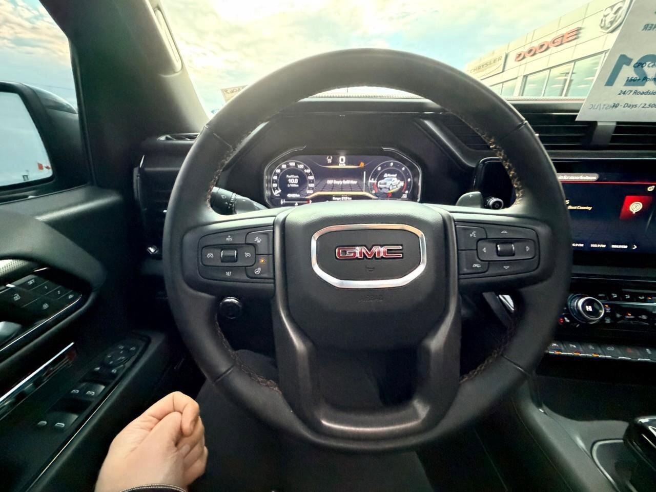 2025 GMC Sierra 1500 4WD Crew Cab 147  AT4 Photo