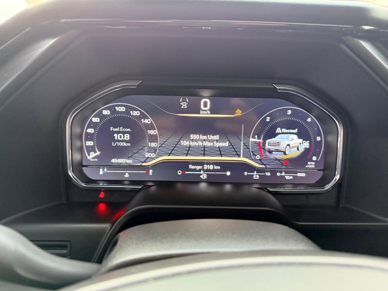 2025 GMC Sierra 1500 4WD Crew Cab 147  AT4 Photo