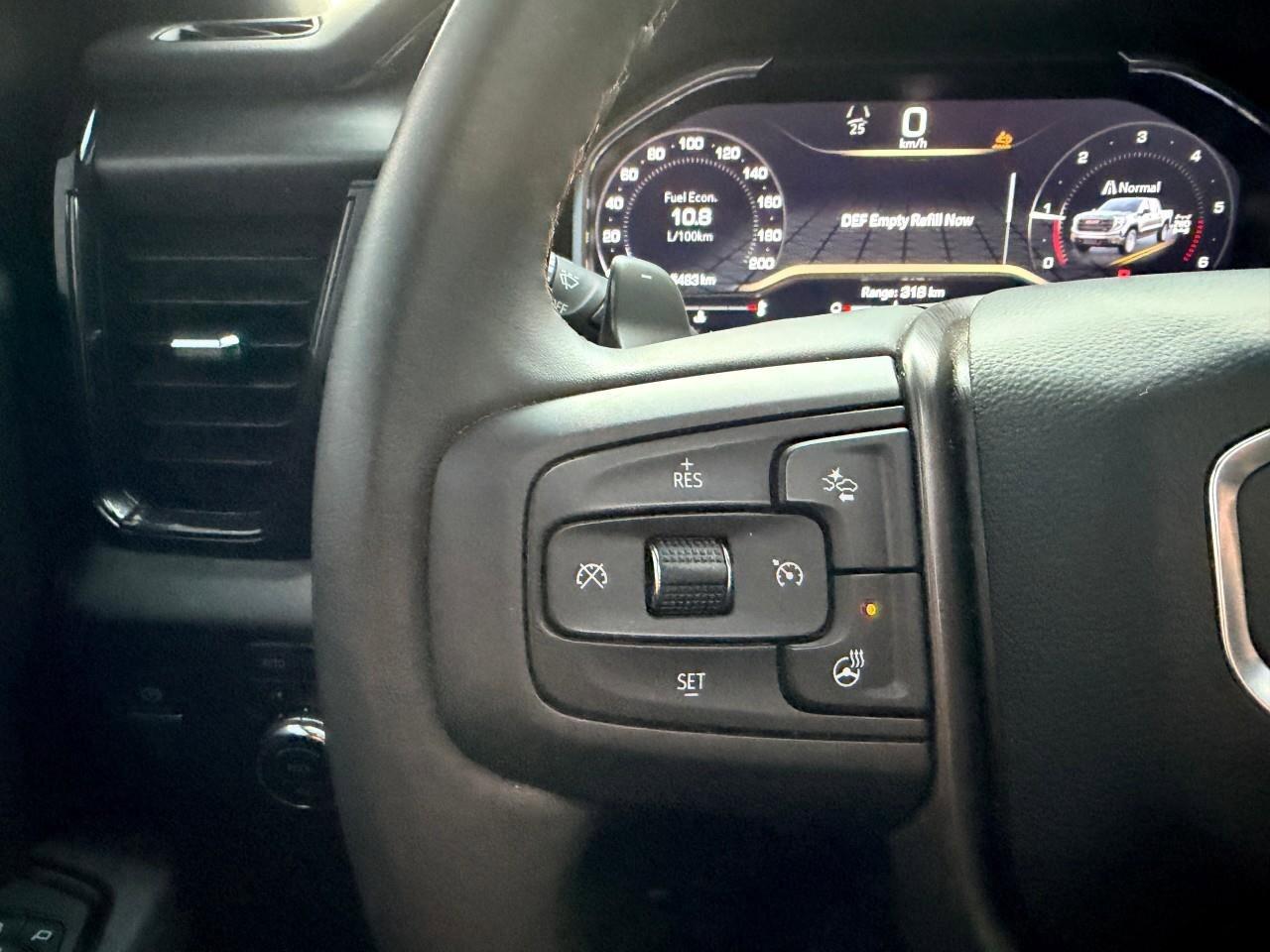 2025 GMC Sierra 1500 4WD Crew Cab 147  AT4 Photo