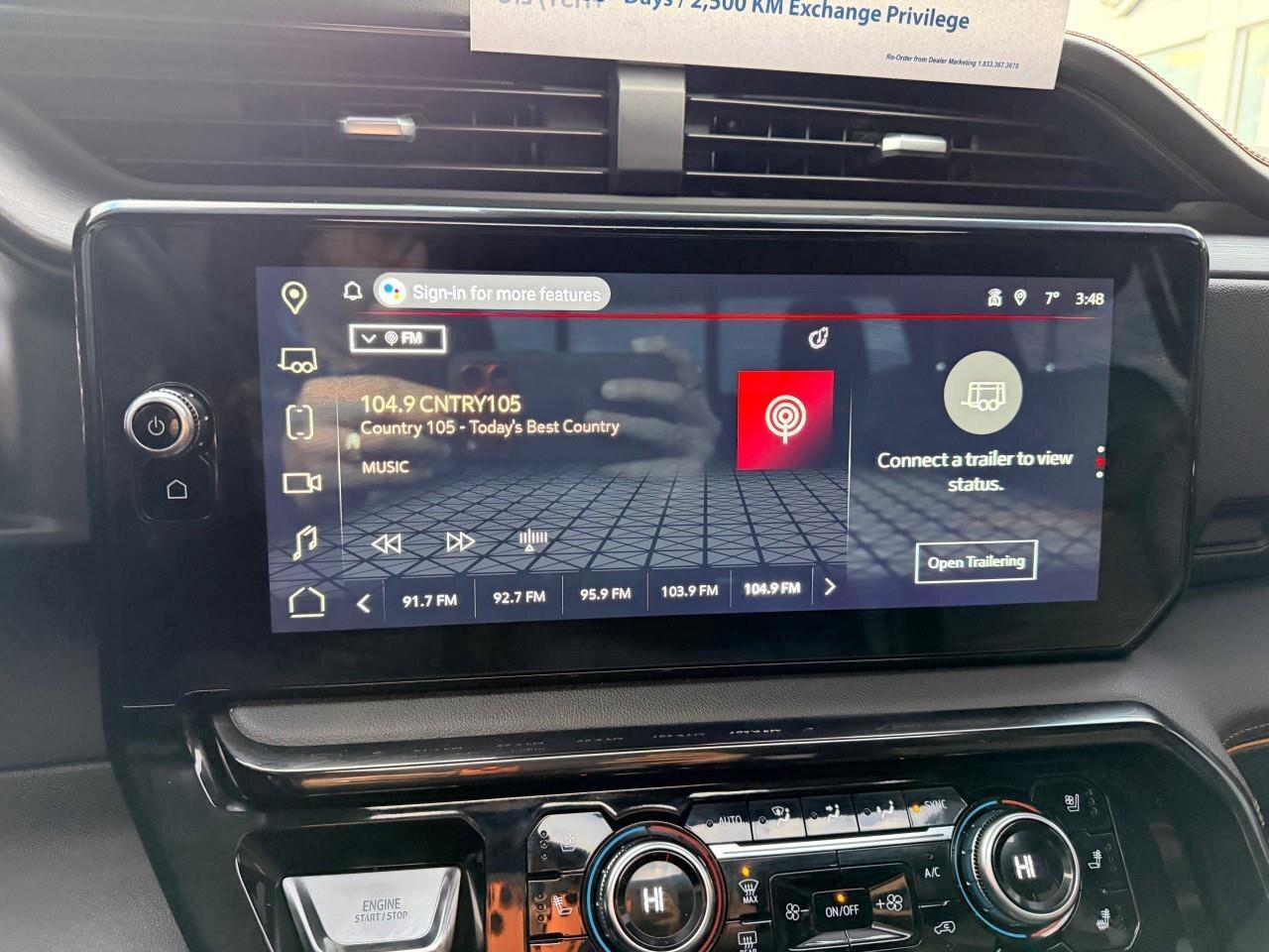 2025 GMC Sierra 1500 4WD Crew Cab 147  AT4 Photo